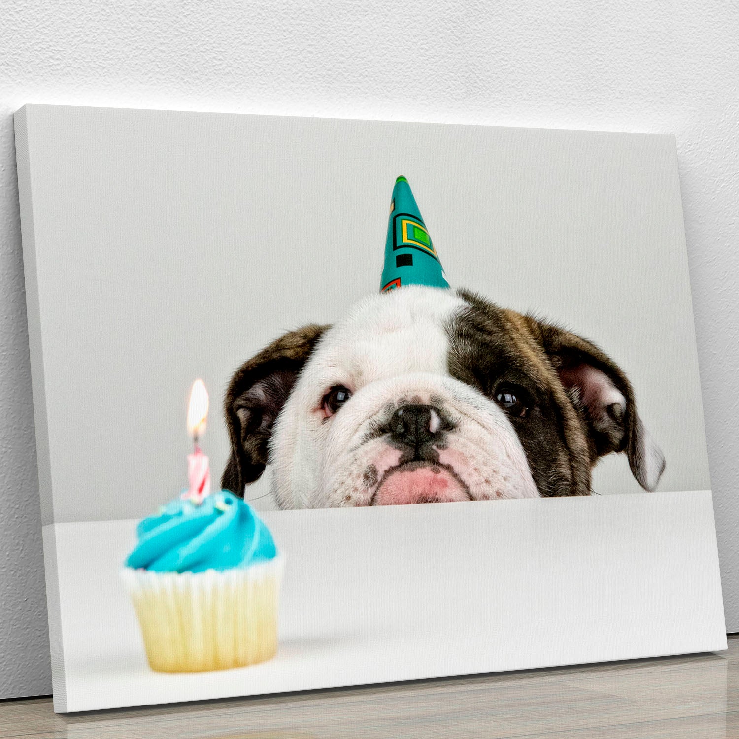 A Little Birthday Canvas Print or Poster - 1x - 1