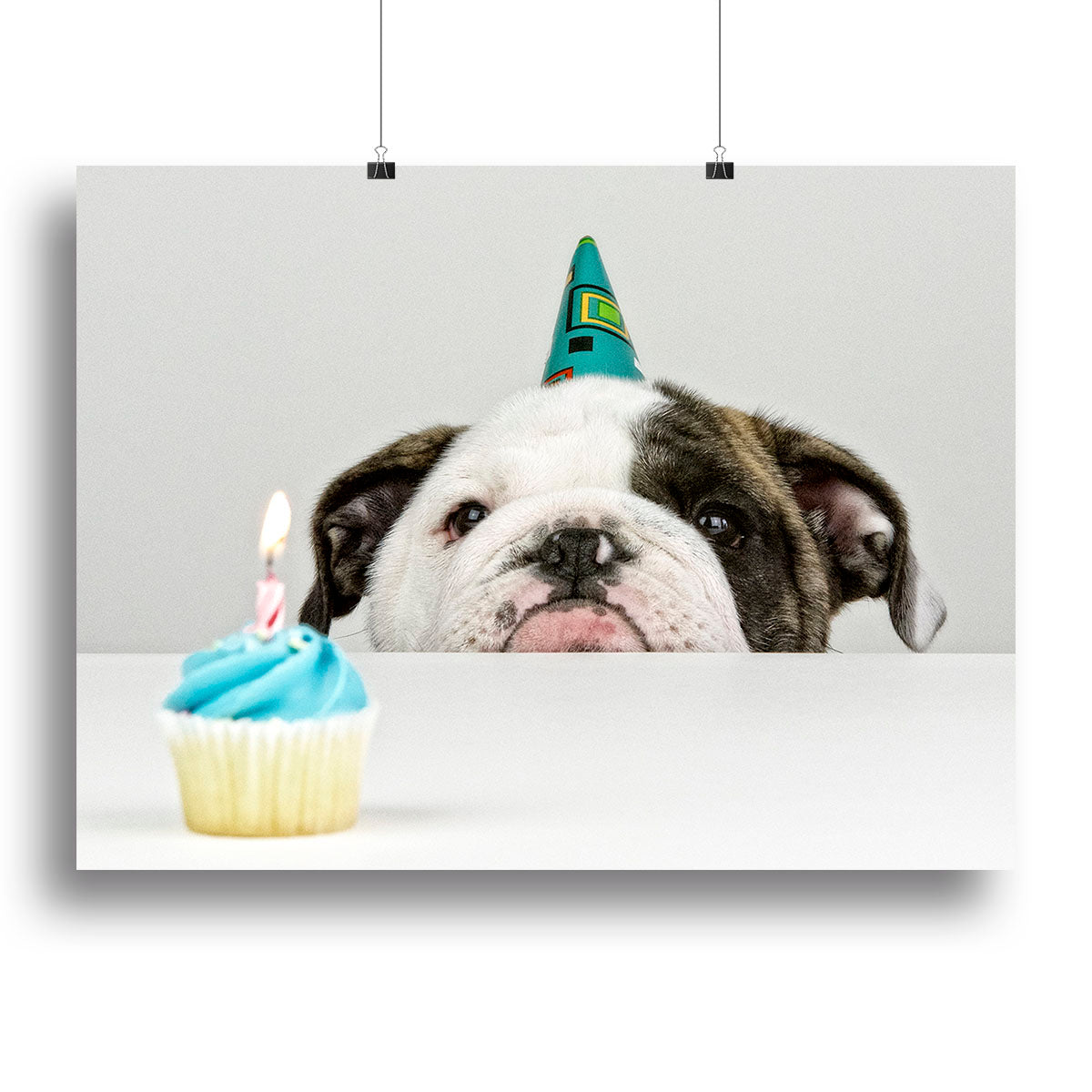 A Little Birthday Canvas Print or Poster - 1x - 2