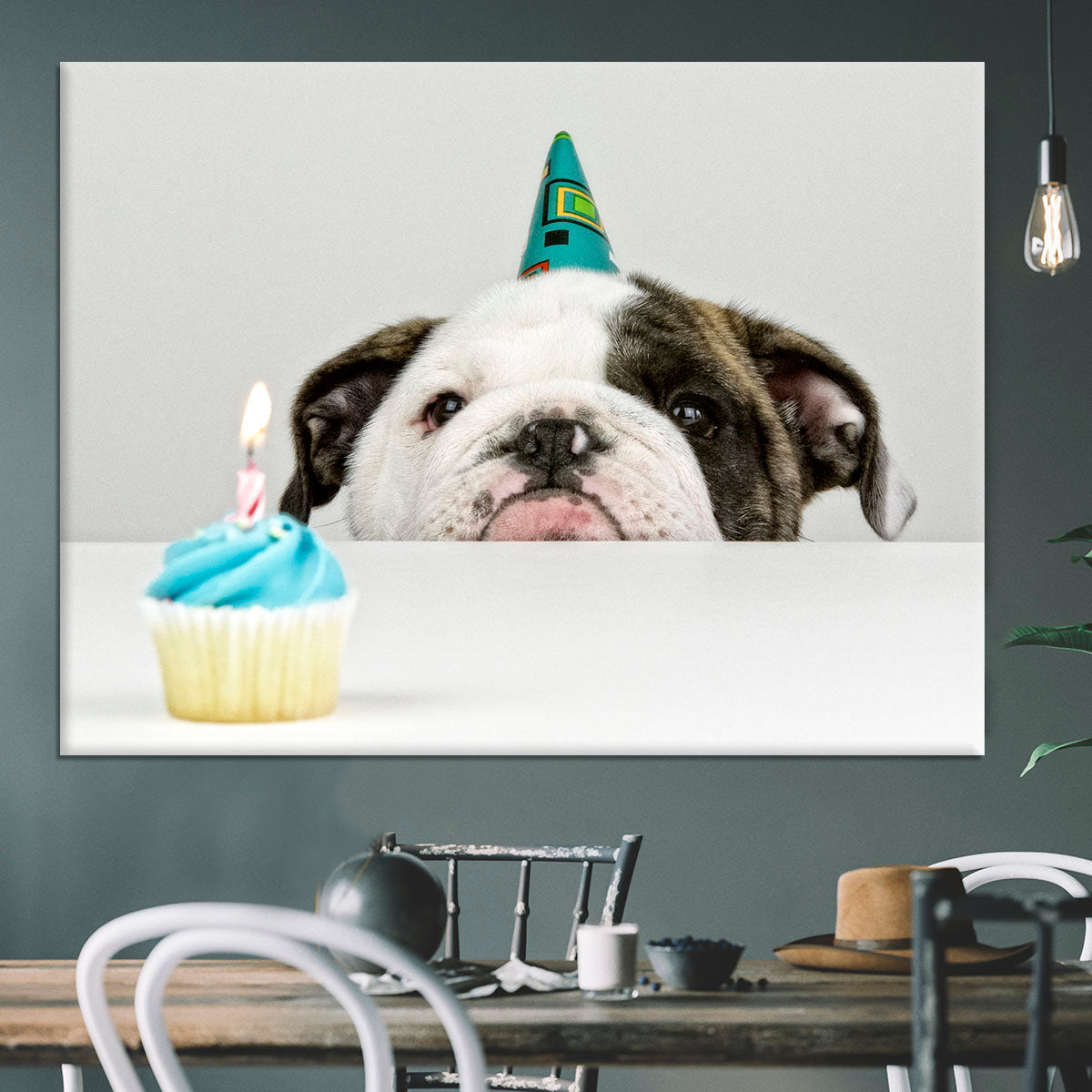 A Little Birthday Canvas Print or Poster - 1x - 3
