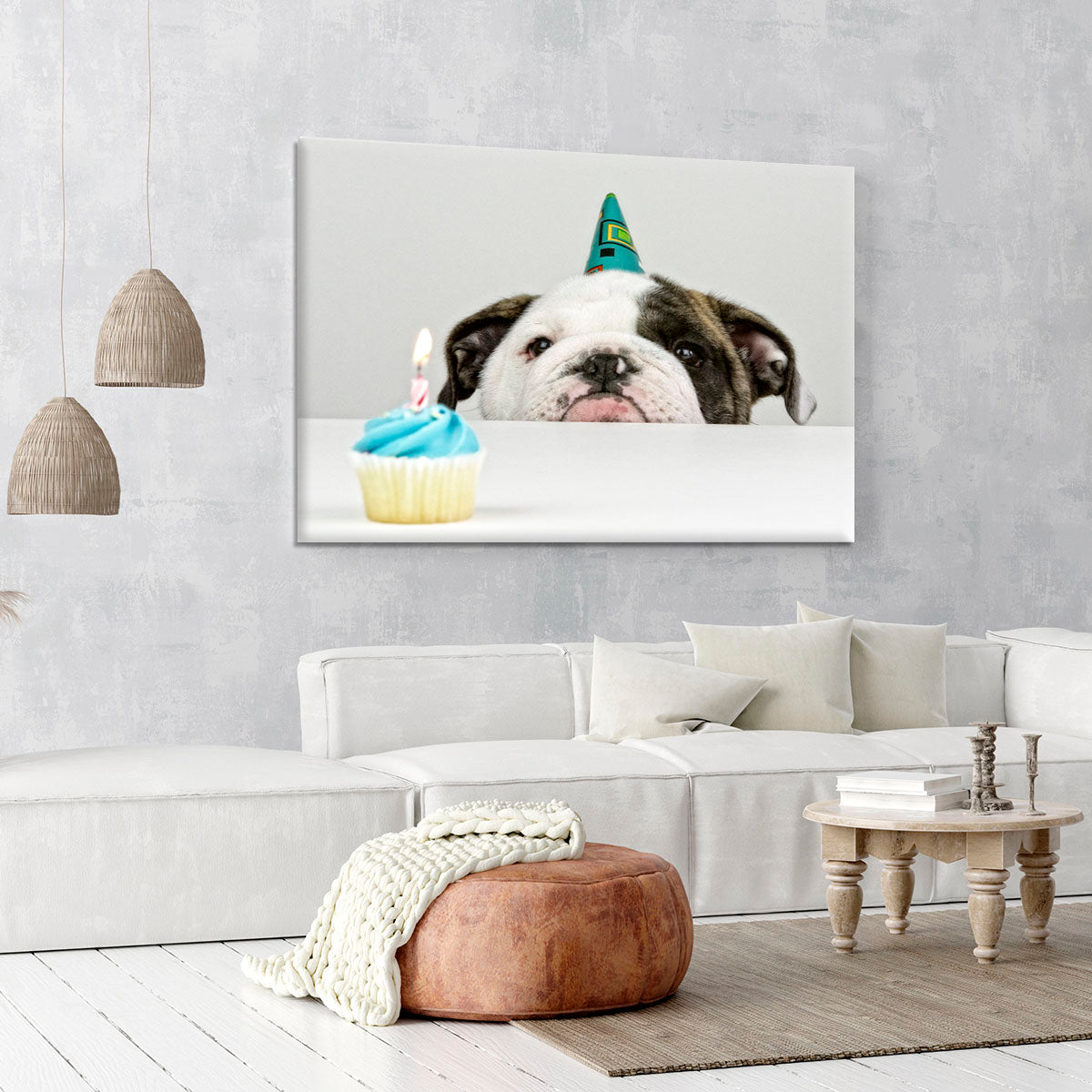 A Little Birthday Canvas Print or Poster - 1x - 6