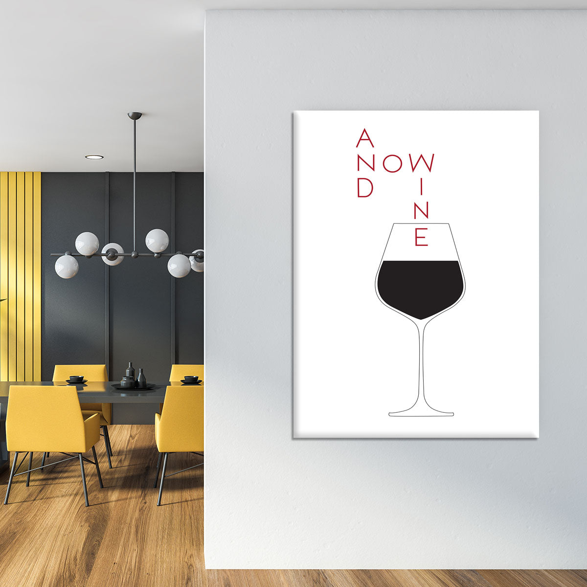 And Now Wine Canvas Print or Poster - Canvas Art Rocks - 4