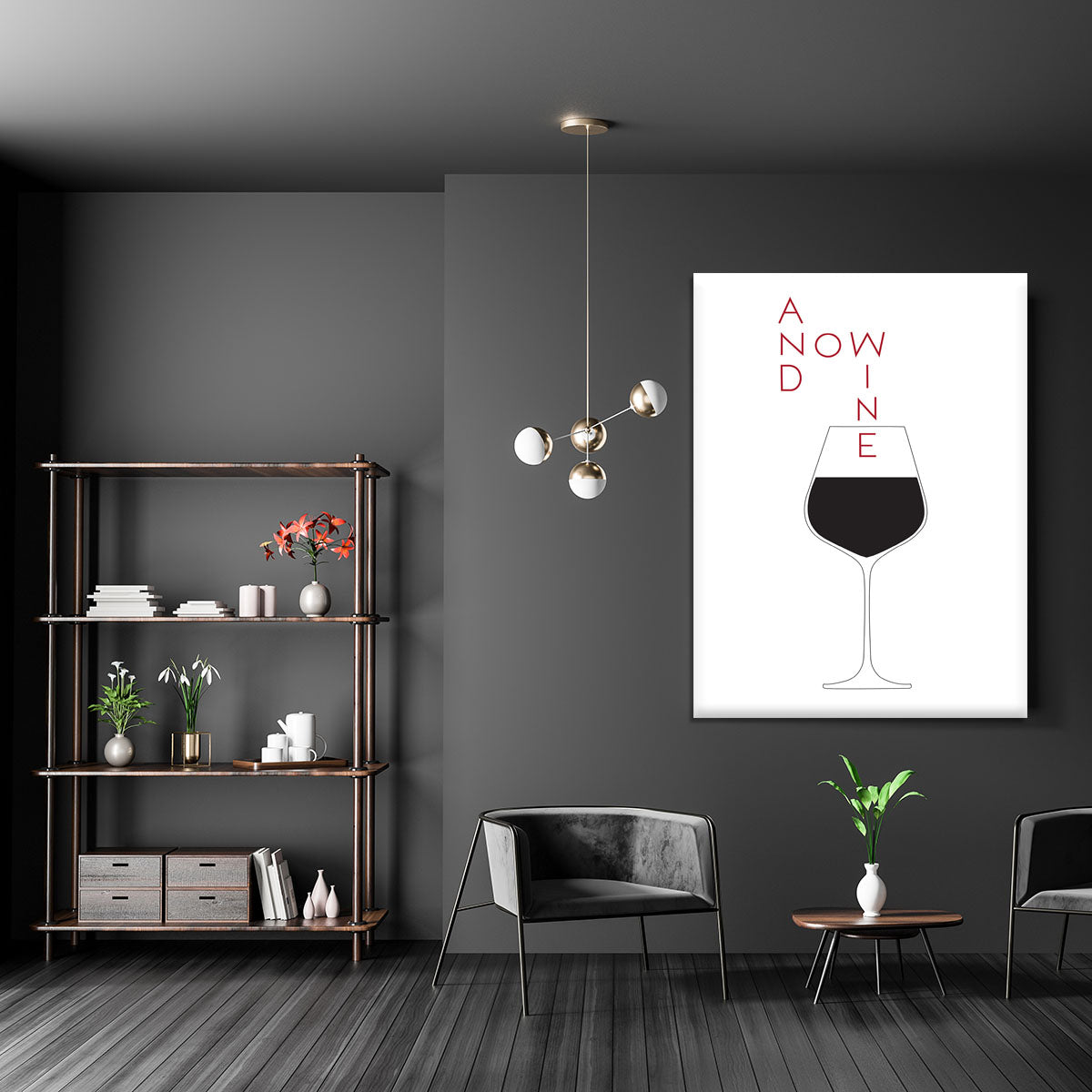 And Now Wine Canvas Print or Poster - Canvas Art Rocks - 5