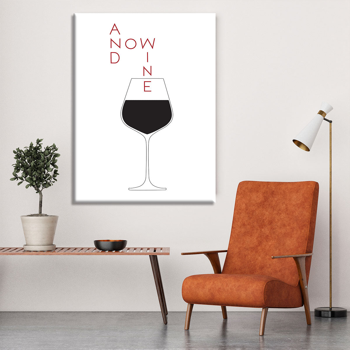And Now Wine Canvas Print or Poster - Canvas Art Rocks - 6