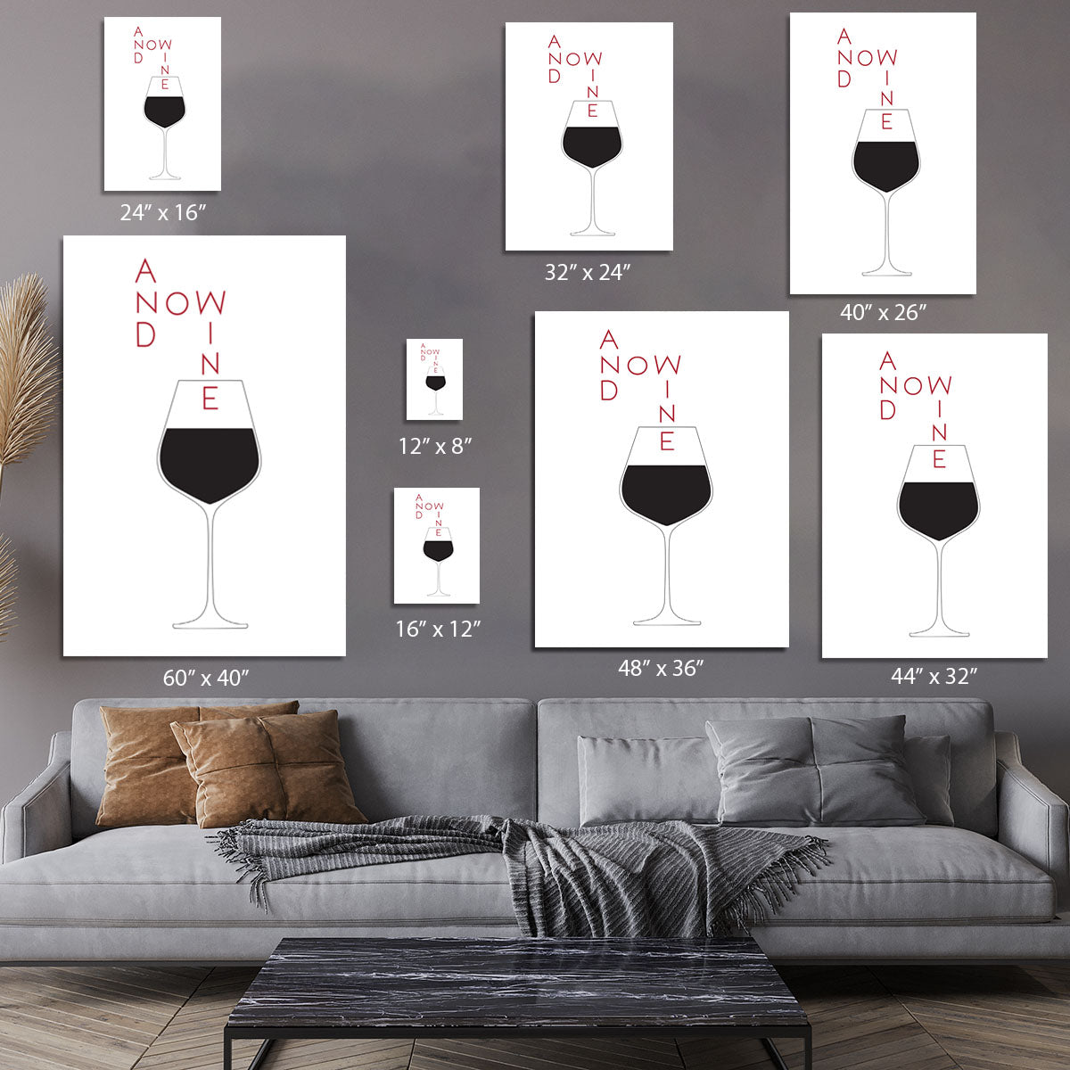 And Now Wine Canvas Print or Poster - Canvas Art Rocks - 7