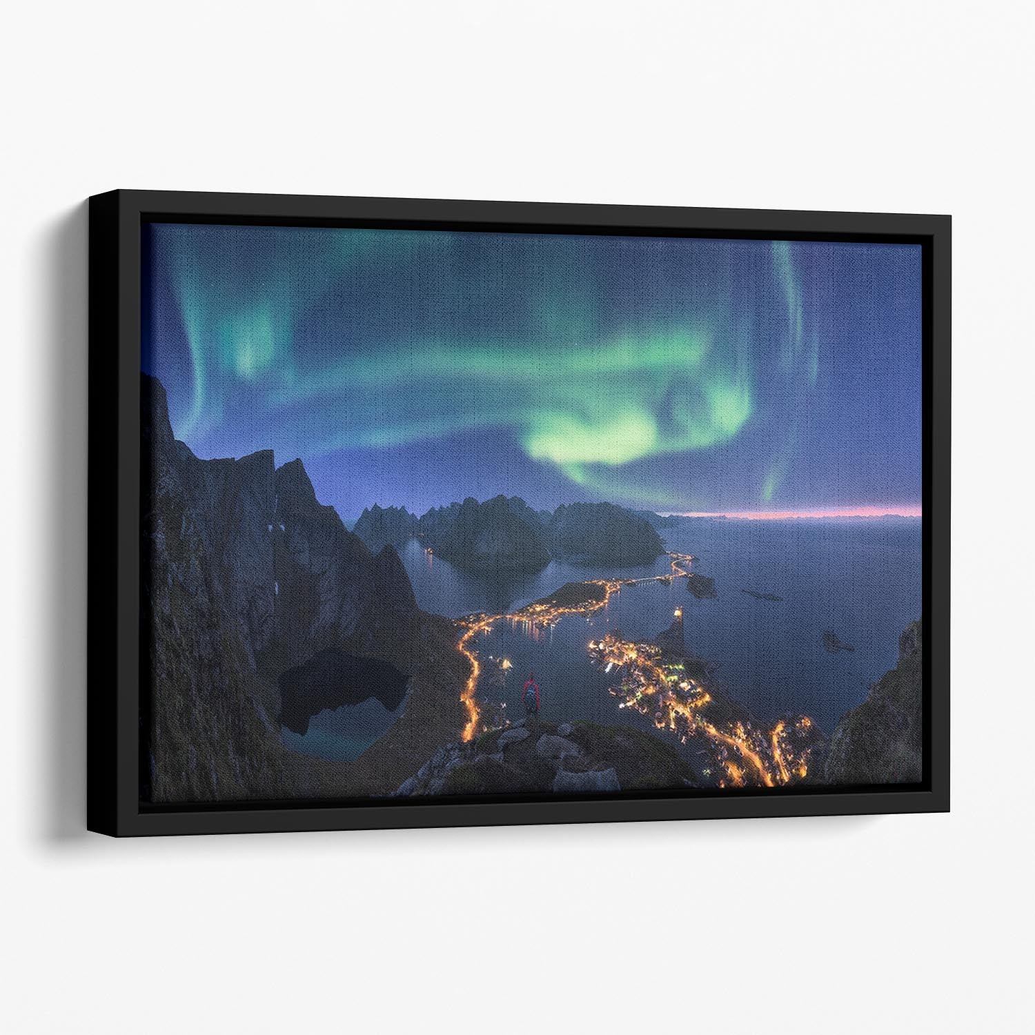 Anywhere I Roam Floating Framed Canvas - Canvas Art Rocks - 1