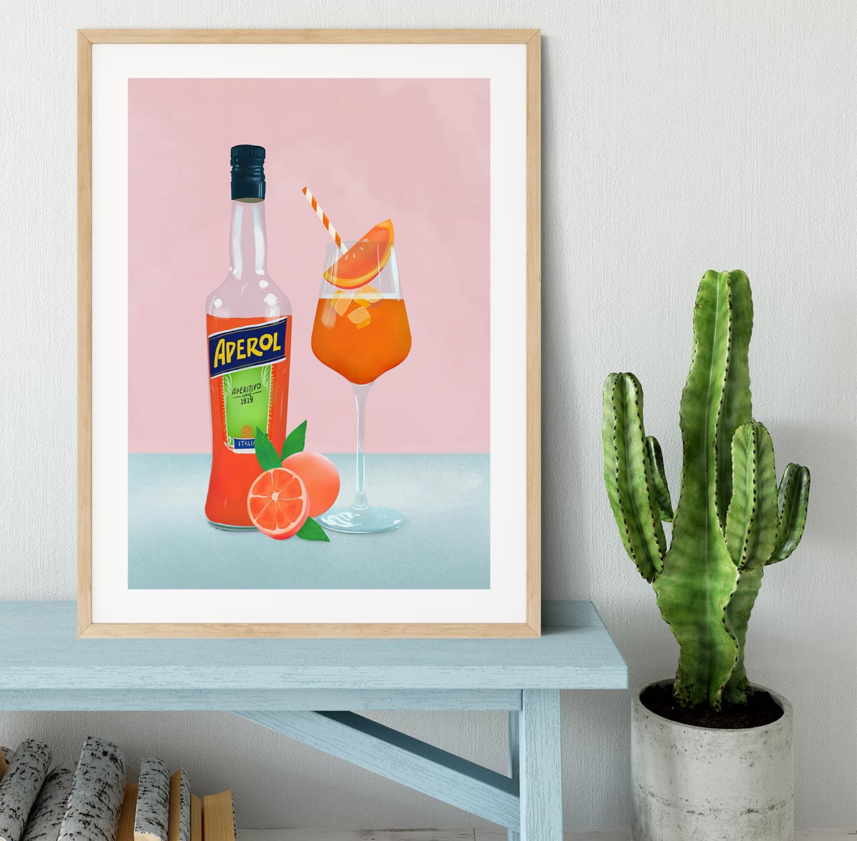 Aperol Spritz Framed Print - Canvas Art Rocks - 3