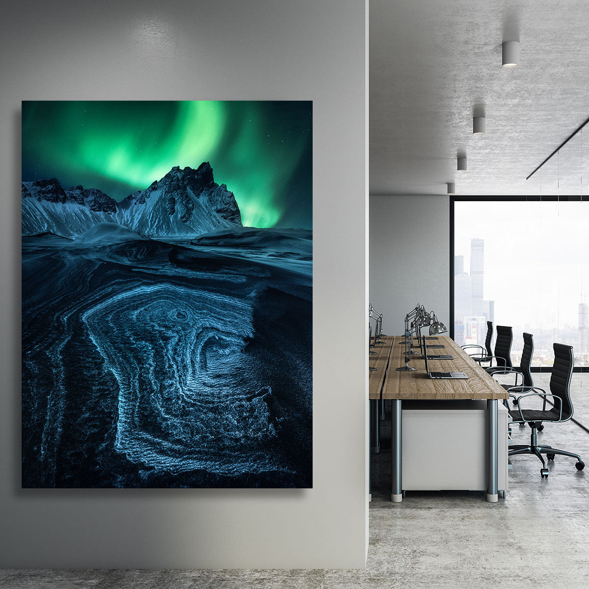 Arctic Signs Canvas Print or Poster - Canvas Art Rocks - 3