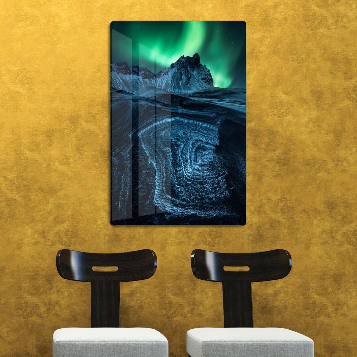 Arctic Signs Acrylic Block - Canvas Art Rocks - 2