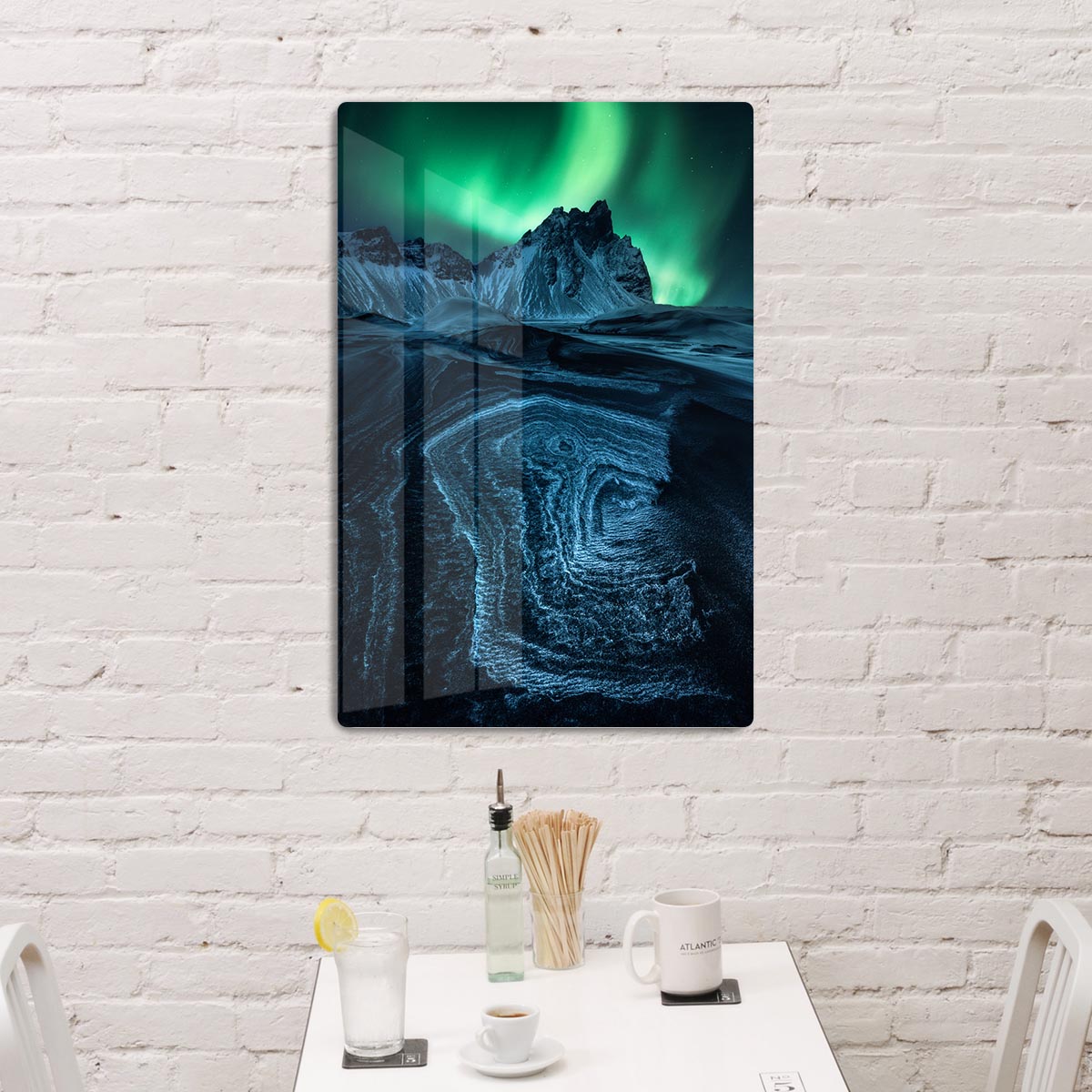 Arctic Signs Acrylic Block - Canvas Art Rocks - 3