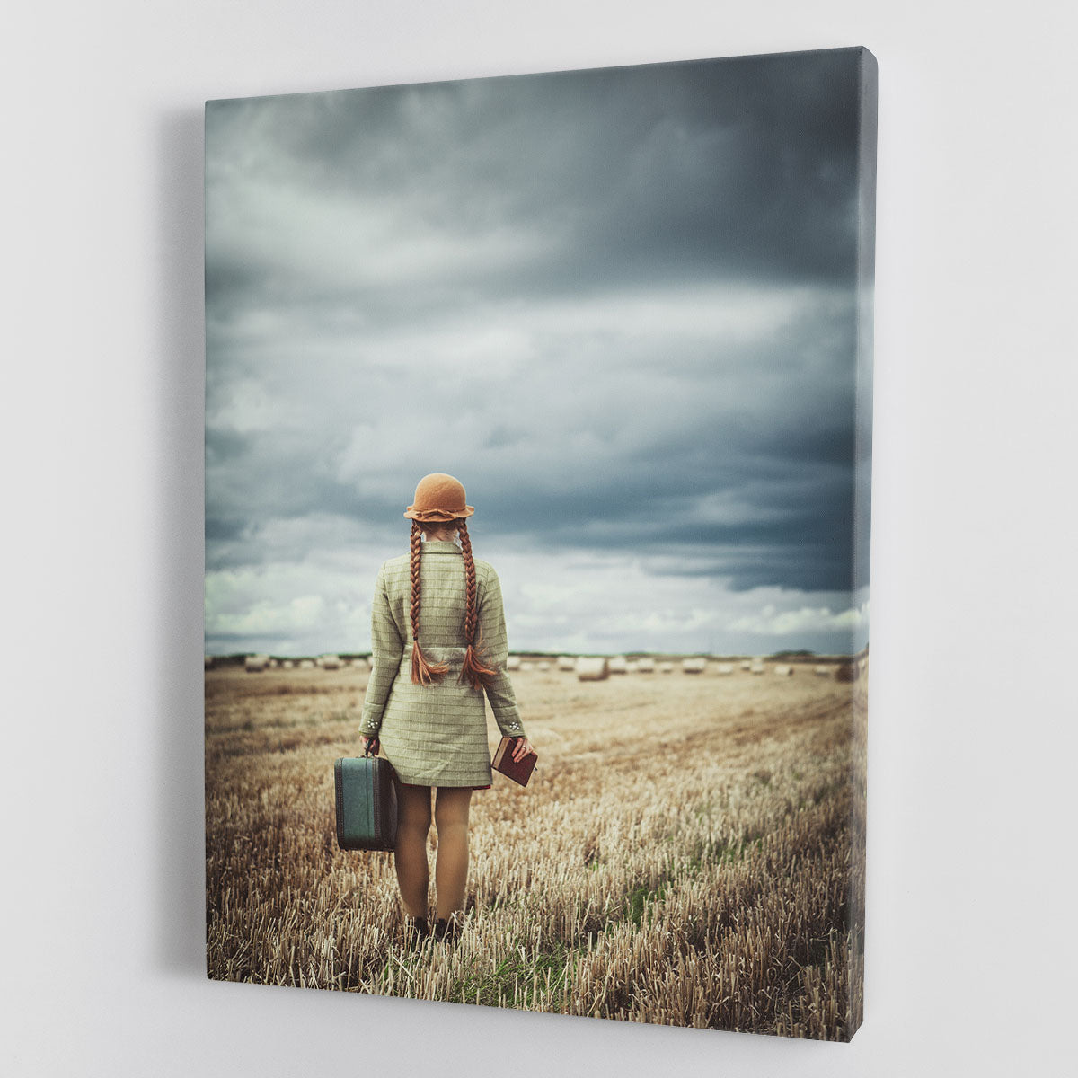 Back home Canvas Print or Poster - 1x - 1