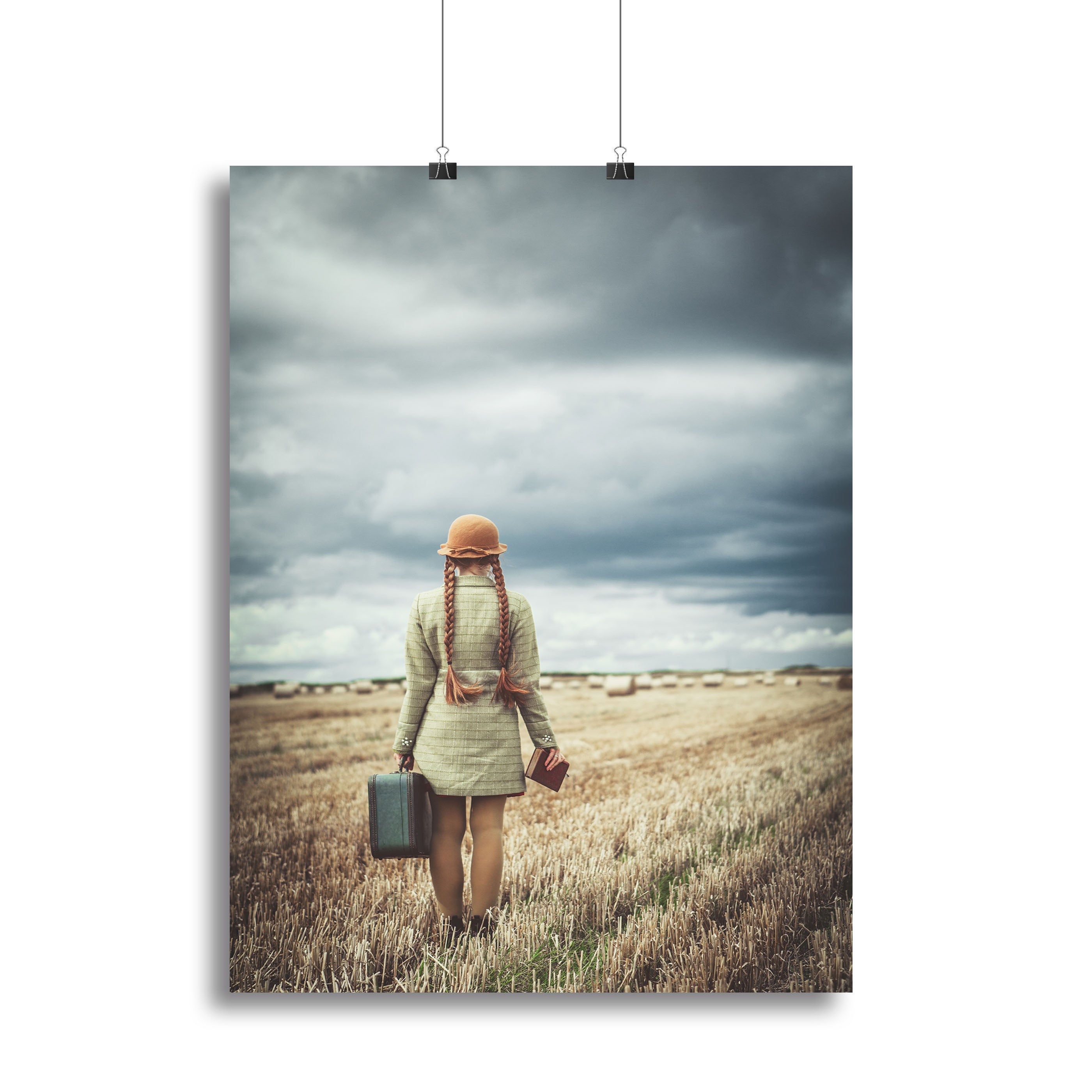Back home Canvas Print or Poster - 1x - 2
