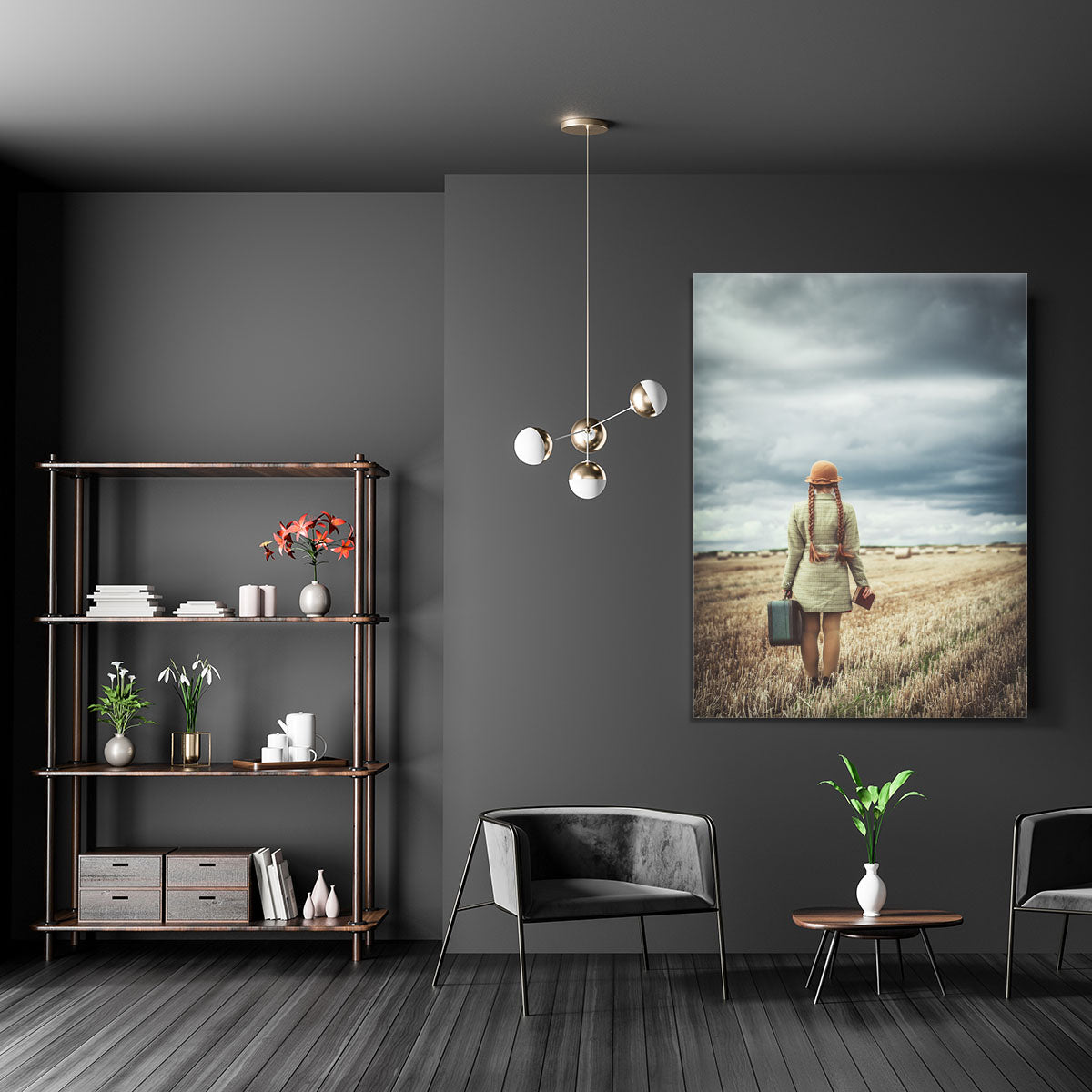 Back home Canvas Print or Poster - 1x - 5