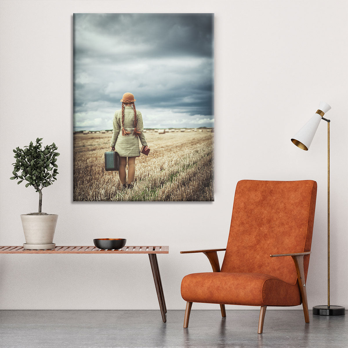Back home Canvas Print or Poster - 1x - 6
