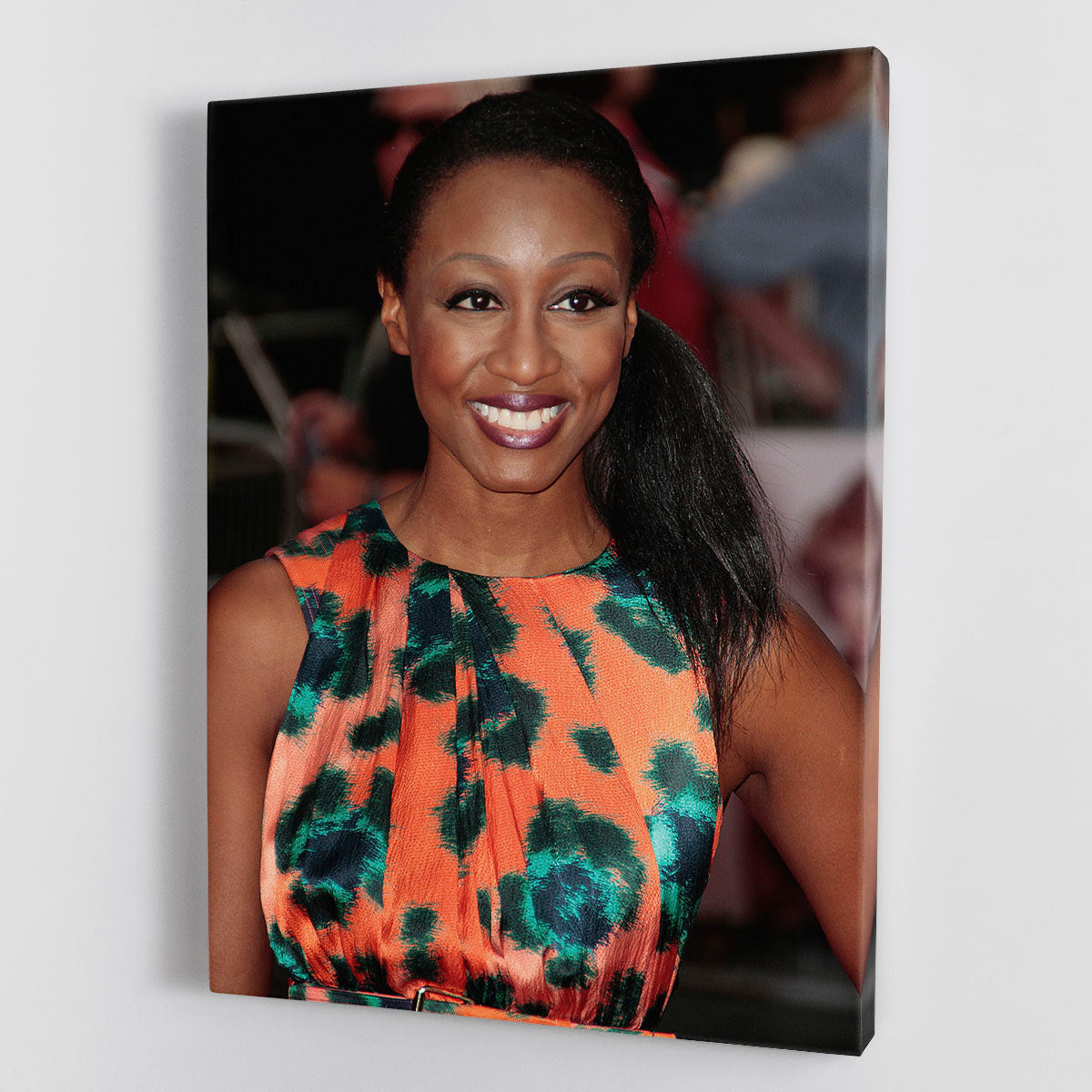 Beverley Knight 2013 Canvas Print or Poster - Canvas Art Rocks - 1