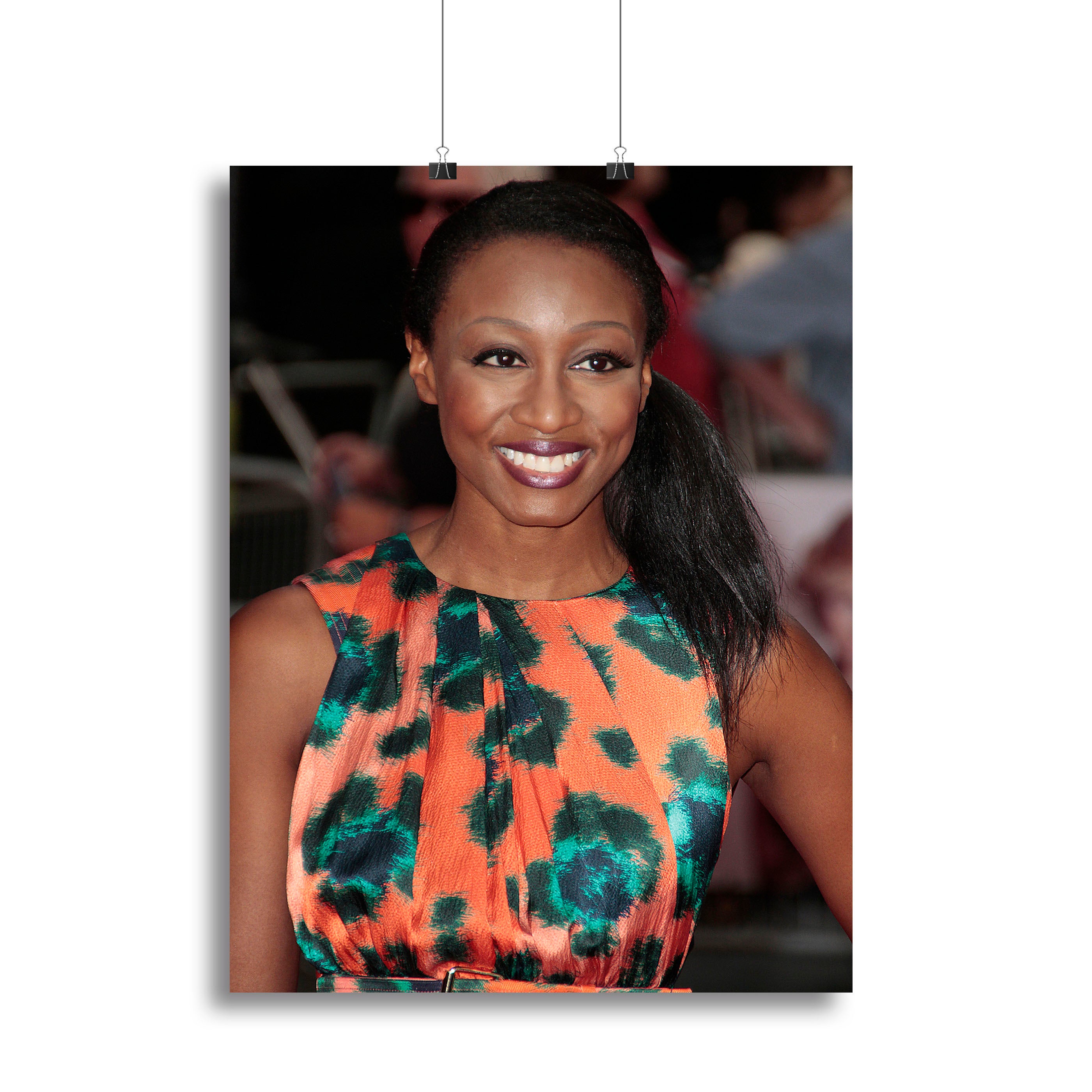 Beverley Knight 2013 Canvas Print or Poster - Canvas Art Rocks - 2