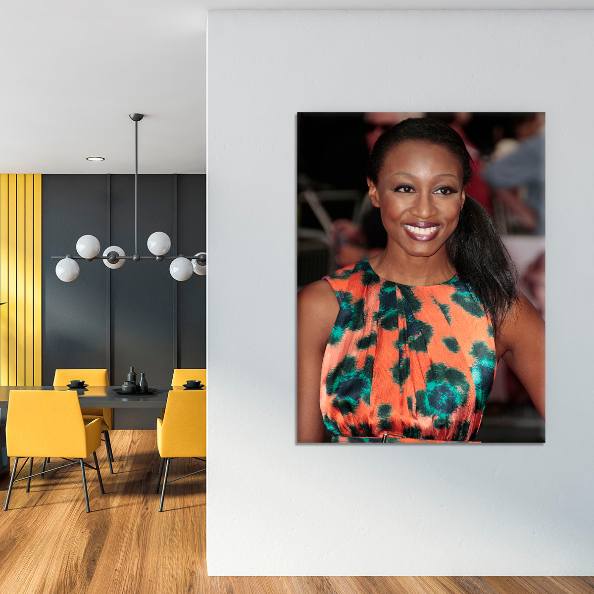 Beverley Knight 2013 Canvas Print or Poster - Canvas Art Rocks - 4