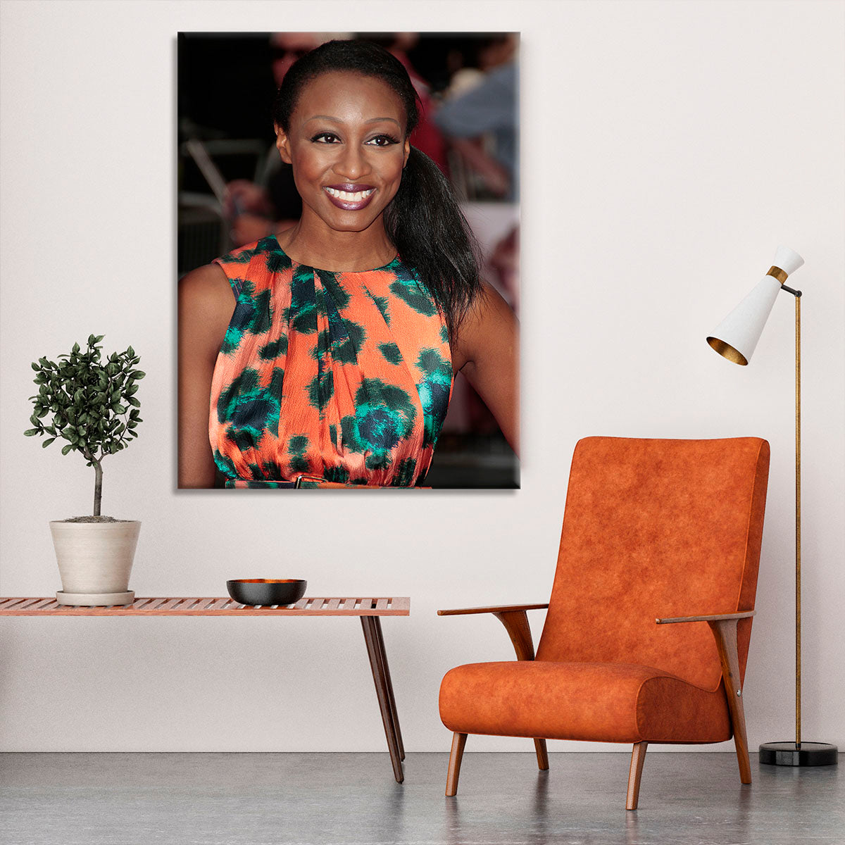 Beverley Knight 2013 Canvas Print or Poster - Canvas Art Rocks - 6