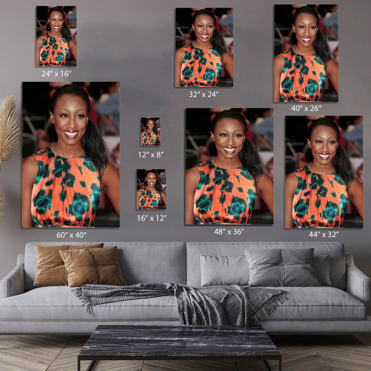 Beverley Knight 2013 Canvas Print or Poster - Canvas Art Rocks - 7
