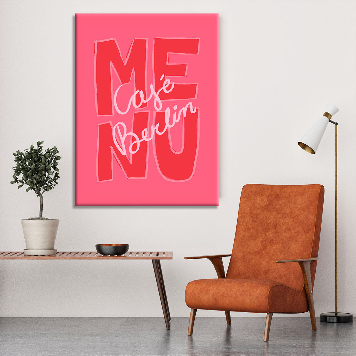 Cafe Berlin Canvas Print or Poster - Canvas Art Rocks - 6