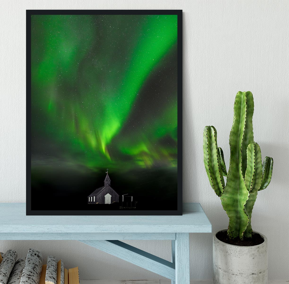 Celestial Dance Framed Print - Canvas Art Rocks - 2