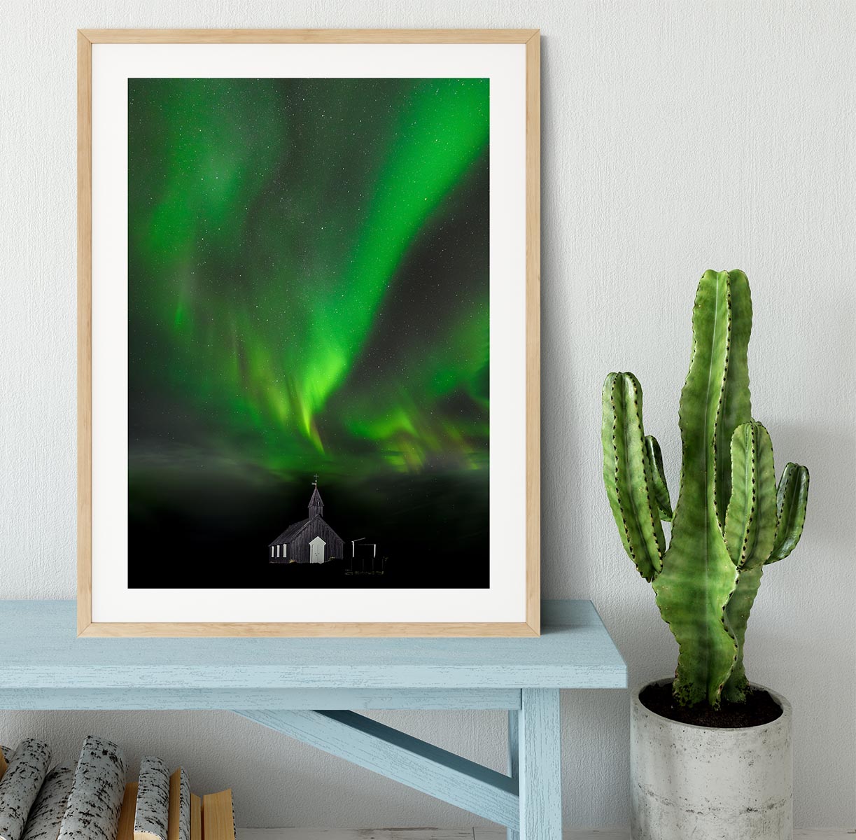 Celestial Dance Framed Print - Canvas Art Rocks - 3