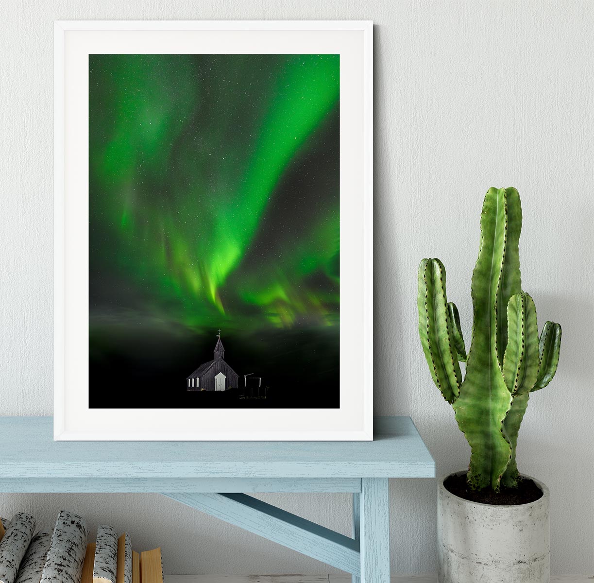 Celestial Dance Framed Print - Canvas Art Rocks - 5