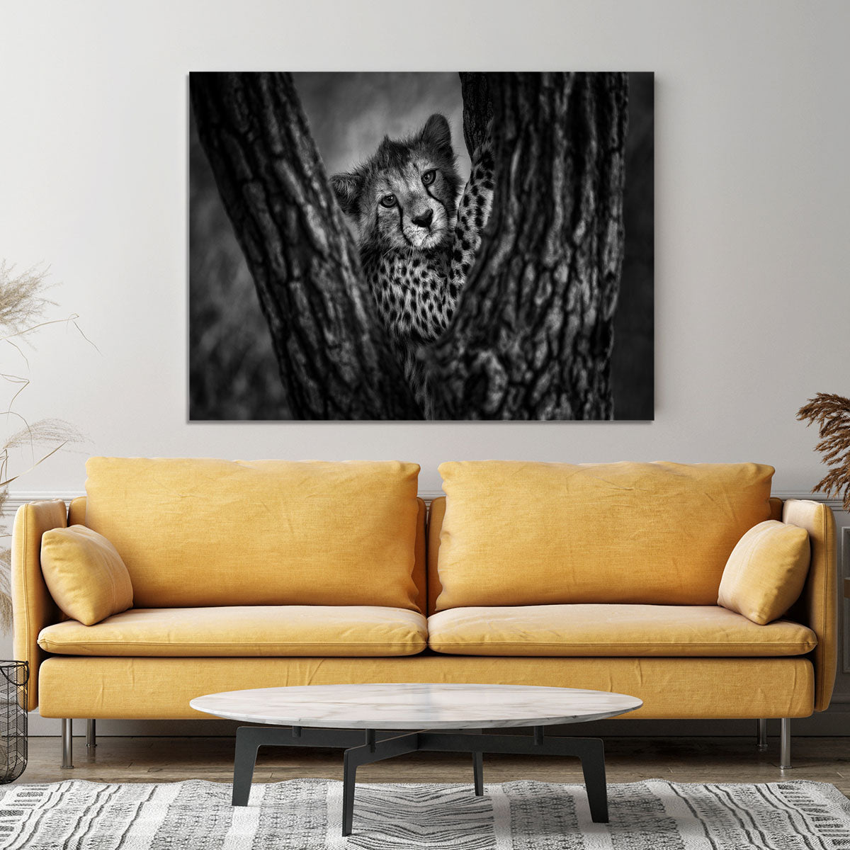 Centered Canvas Print or Poster - 1x - 4