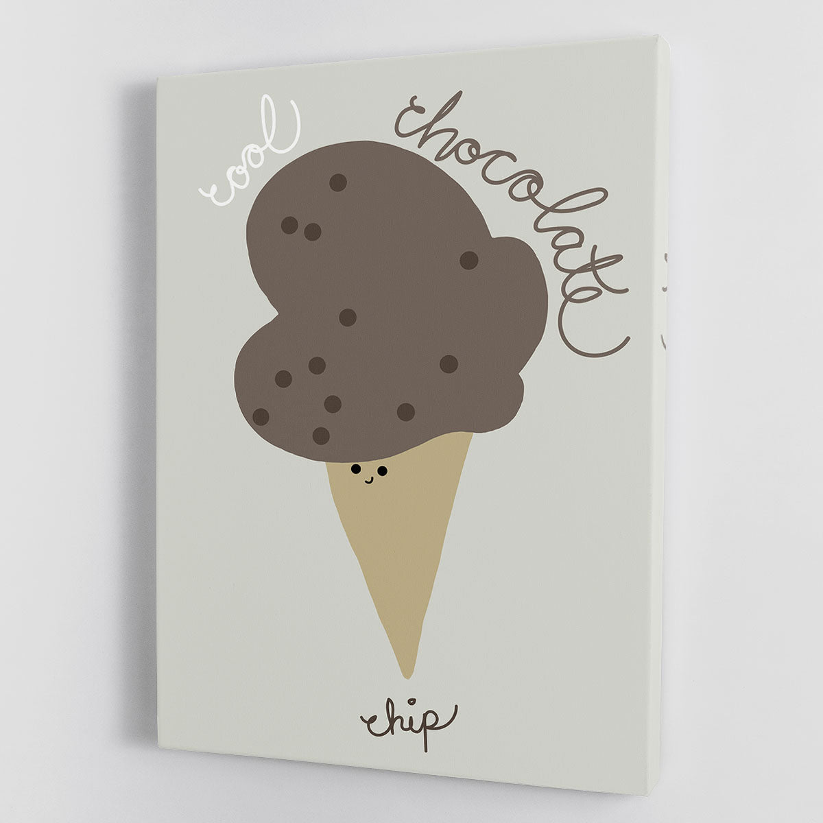 Chocolate Chip Canvas Print or Poster - 1x - 1