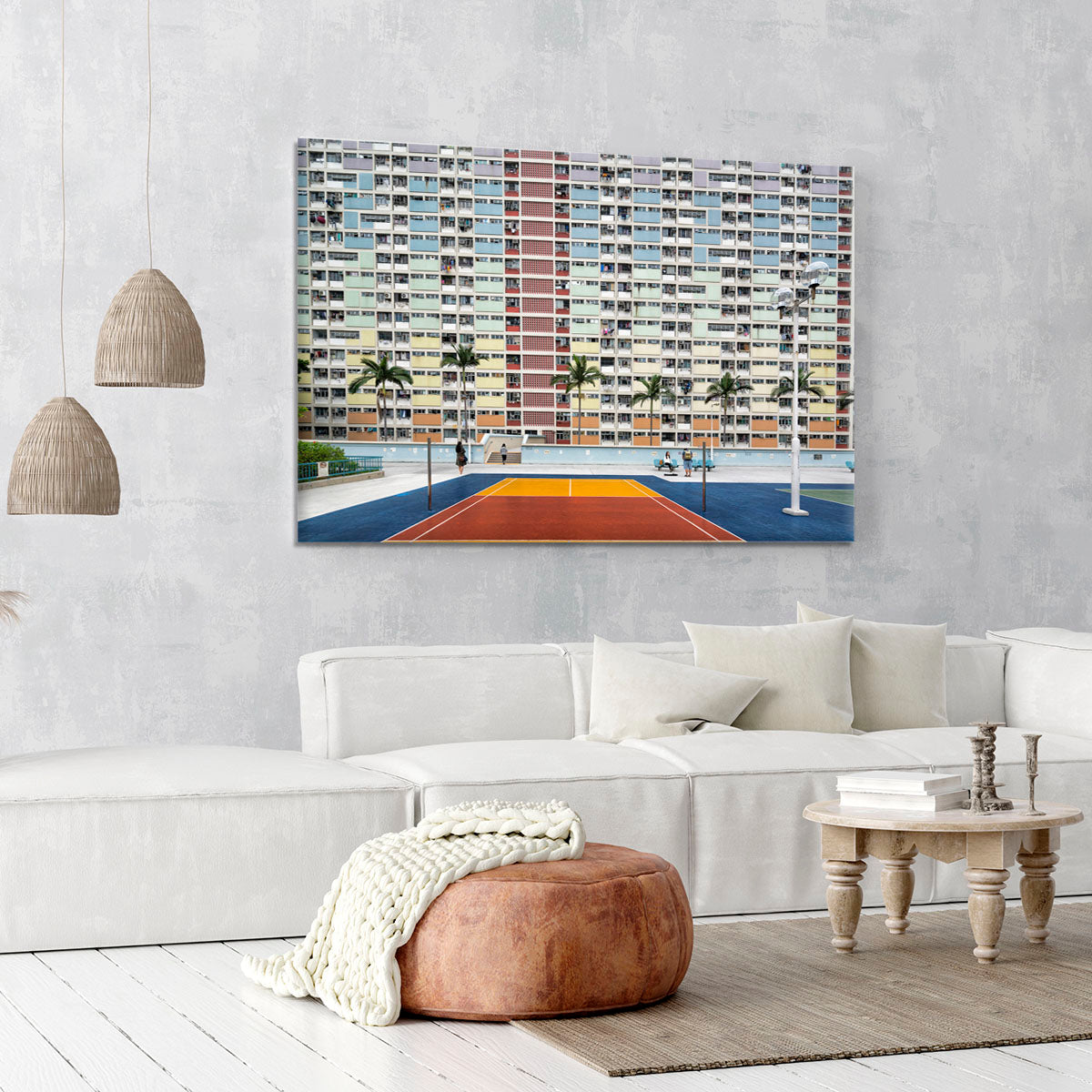 Choi Hung Estate Canvas Print or Poster - 1x - 6