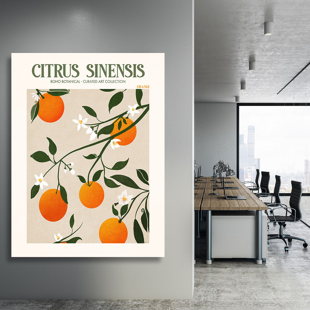 Citrus Sinensis Canvas Print or Poster - Canvas Art Rocks - 3