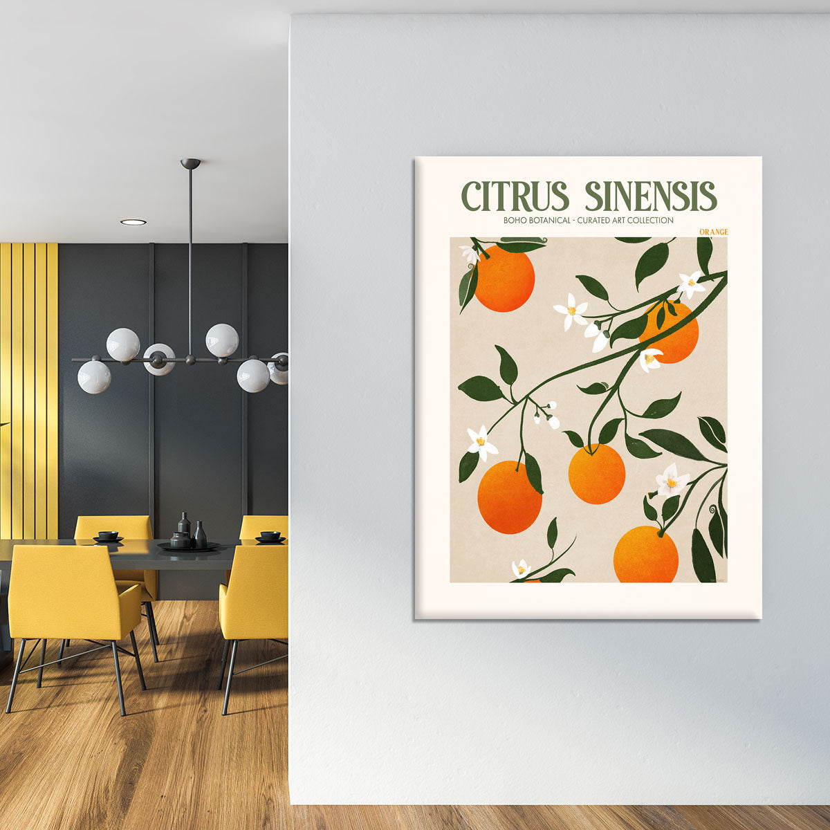 Citrus Sinensis Canvas Print or Poster - Canvas Art Rocks - 4
