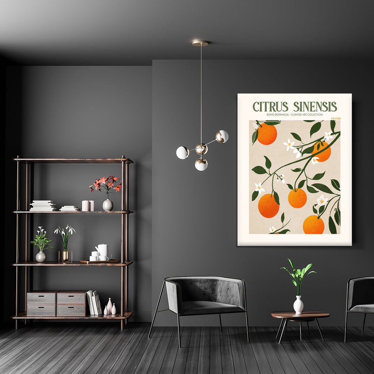 Citrus Sinensis Canvas Print or Poster - Canvas Art Rocks - 5