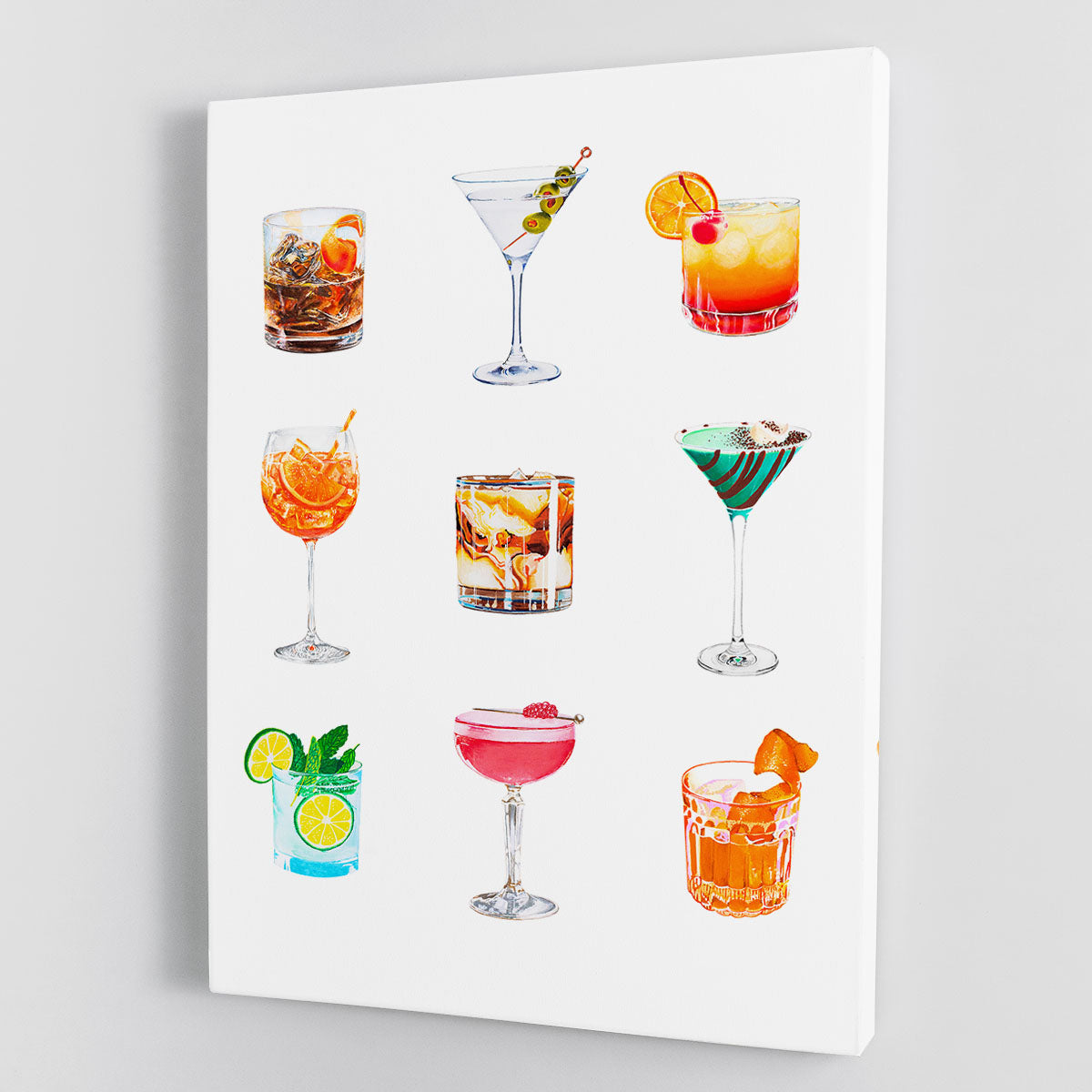 Cocktail Series Canvas Print or Poster - Canvas Art Rocks - 1