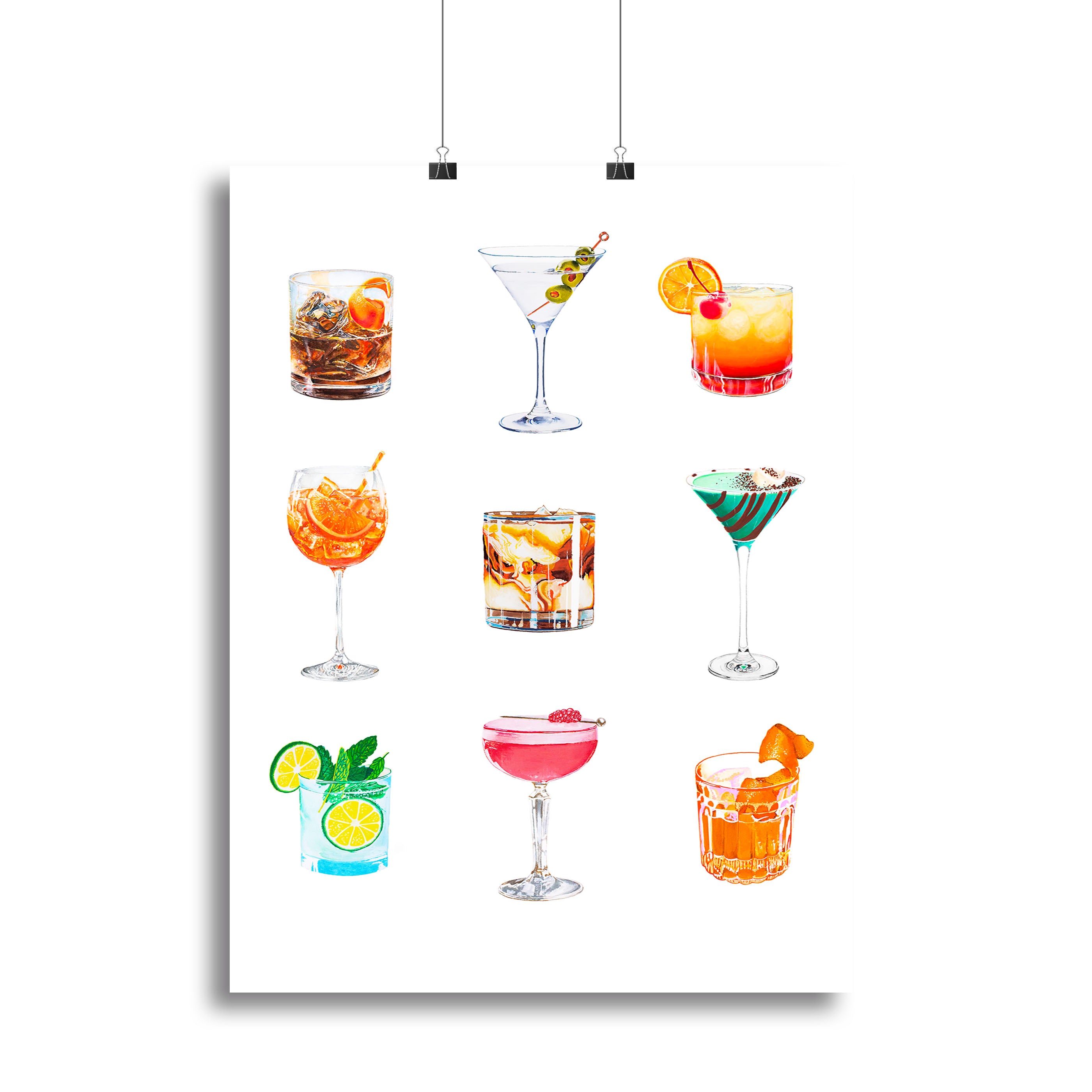 Cocktail Series Canvas Print or Poster - Canvas Art Rocks - 2