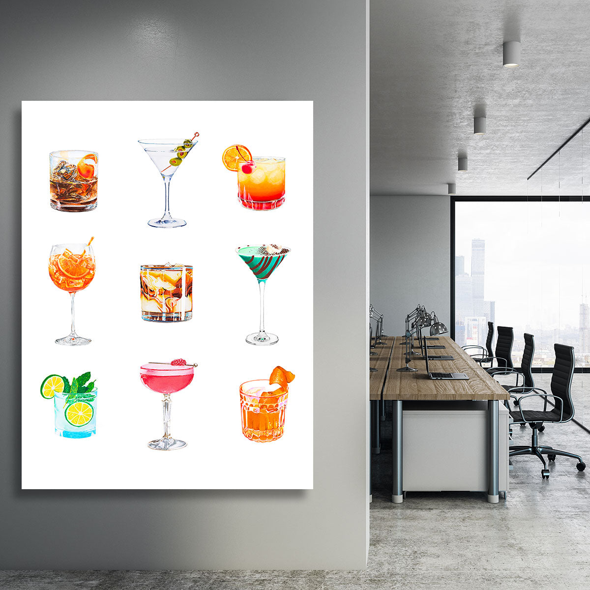 Cocktail Series Canvas Print or Poster - Canvas Art Rocks - 3