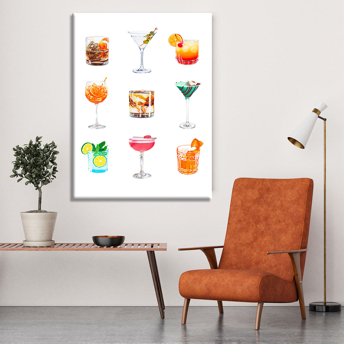 Cocktail Series Canvas Print or Poster - Canvas Art Rocks - 6