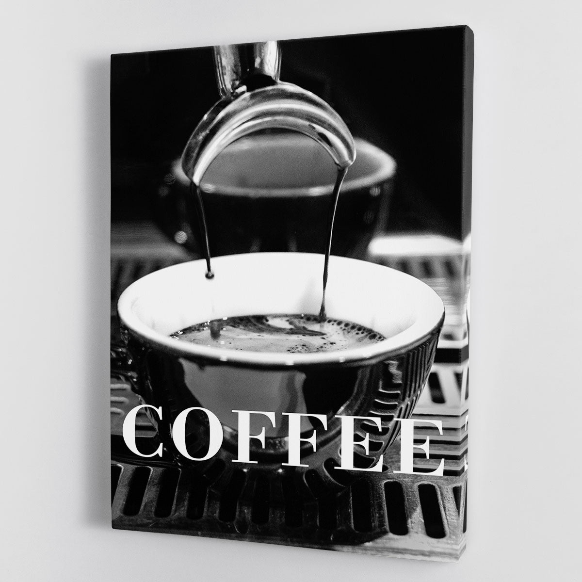 Coffee Documentary Canvas Print or Poster - Canvas Art Rocks - 1