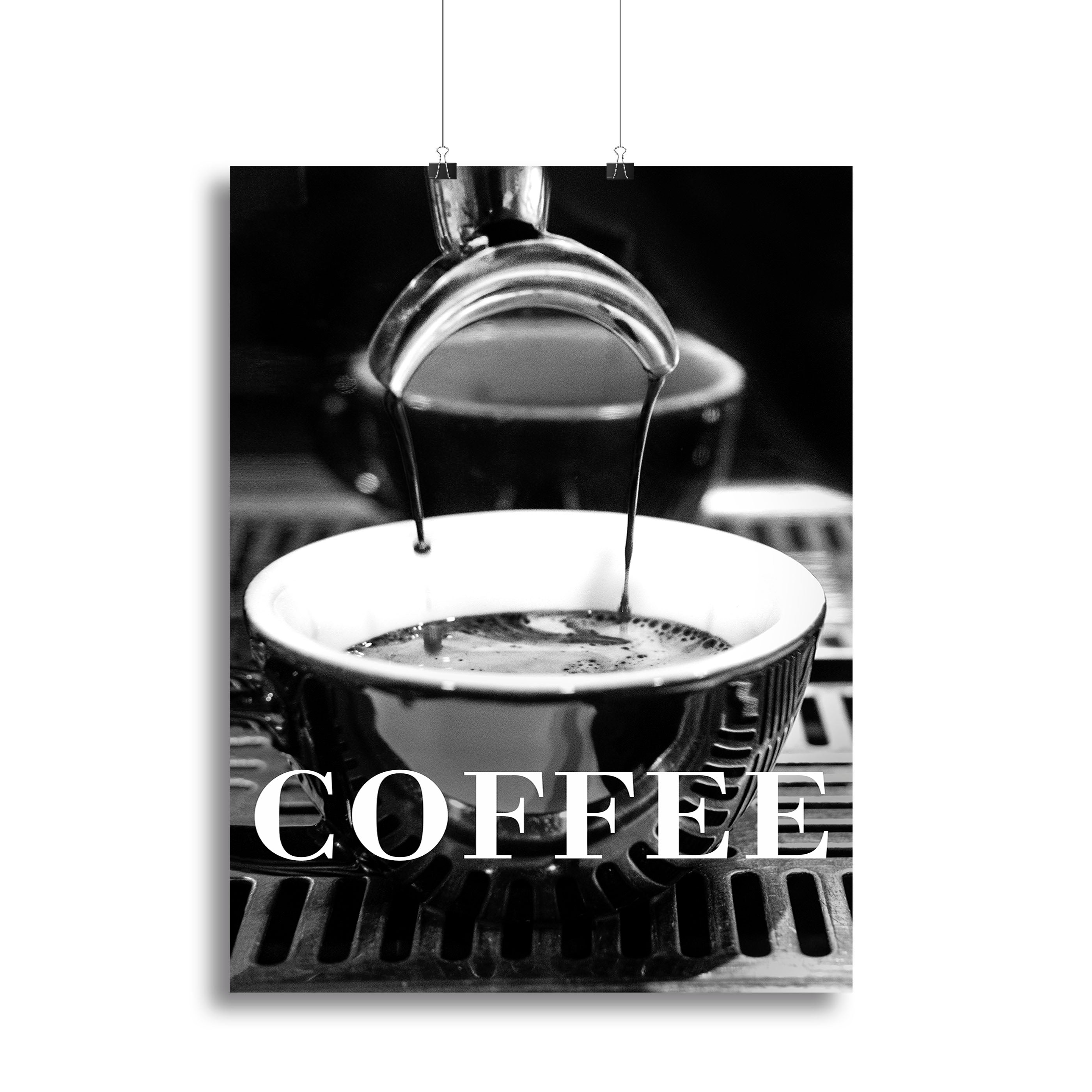 Coffee Documentary Canvas Print or Poster - Canvas Art Rocks - 2