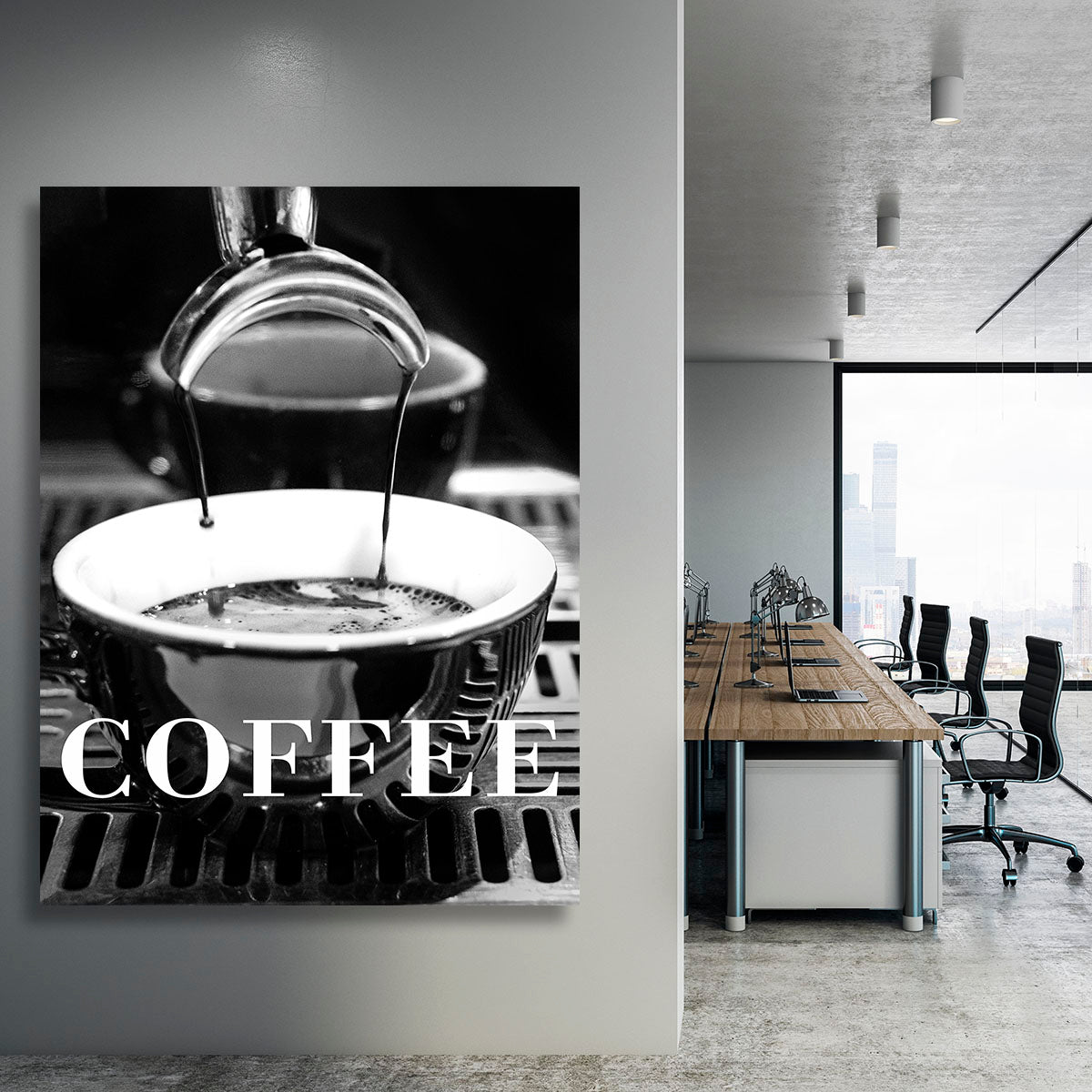 Coffee Documentary Canvas Print or Poster - Canvas Art Rocks - 3