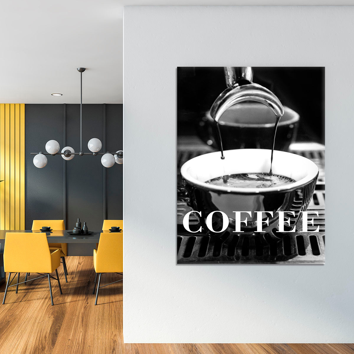 Coffee Documentary Canvas Print or Poster - Canvas Art Rocks - 4