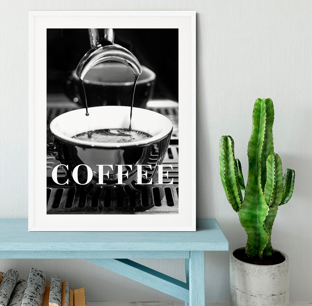 Coffee Documentary Framed Print - Canvas Art Rocks - 5