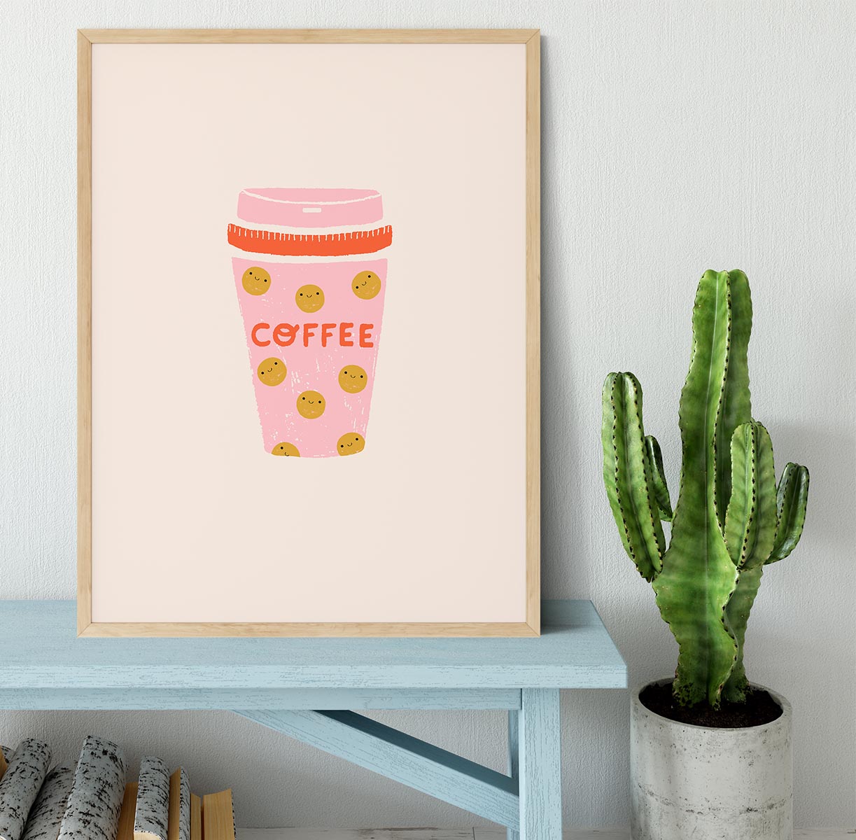 Coffee Framed Print - Canvas Art Rocks - 4