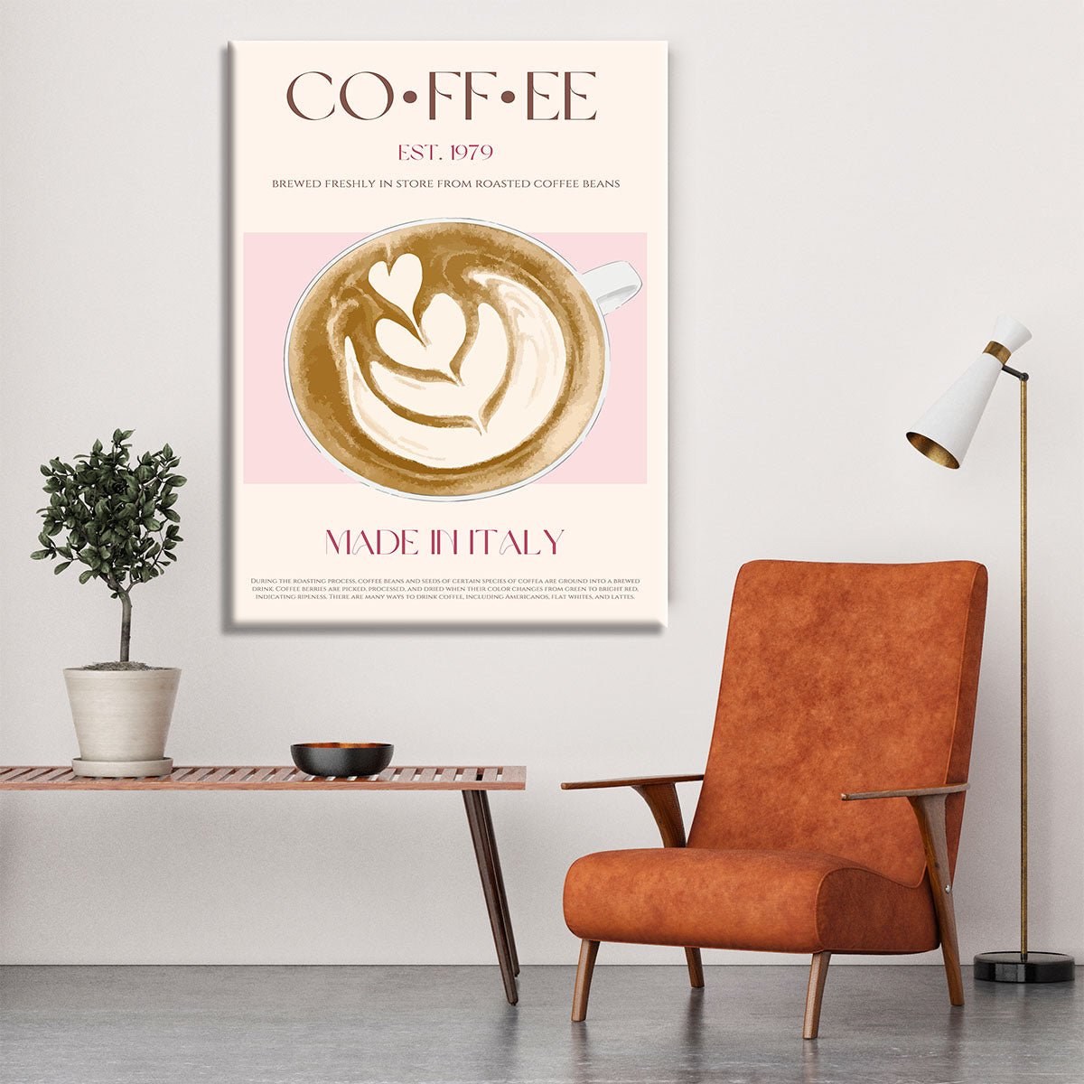Coffee Print Canvas Print or Poster - Canvas Art Rocks - 6