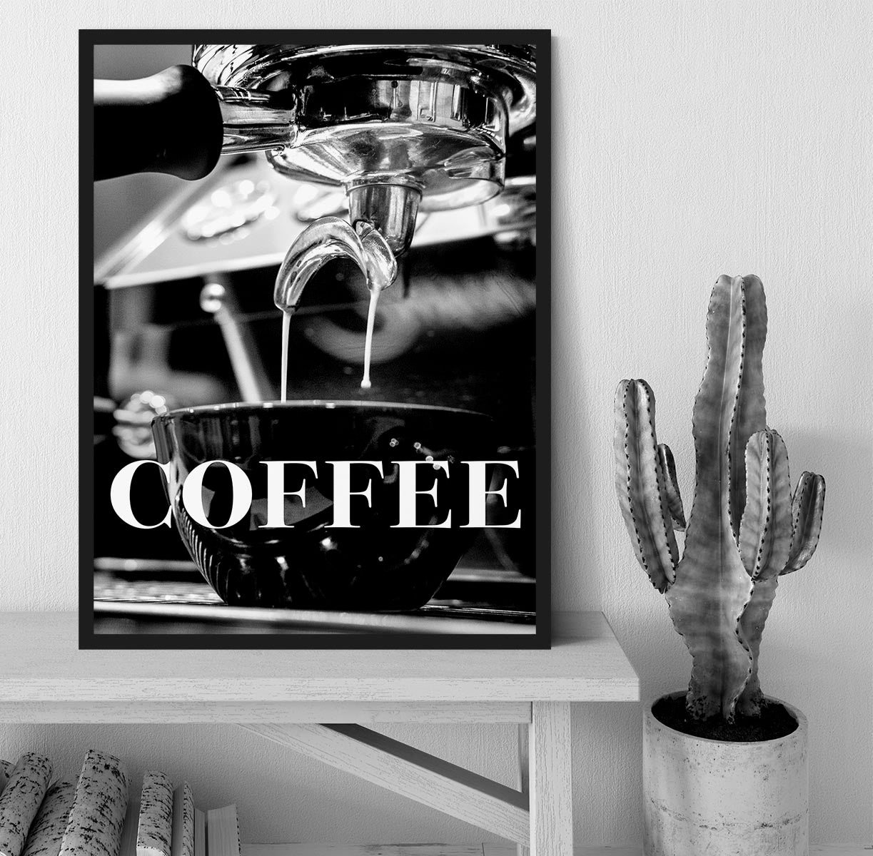 Coffee Still Life Framed Print - Canvas Art Rocks - 2