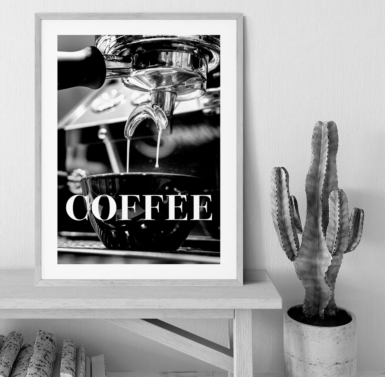 Coffee Still Life Framed Print - Canvas Art Rocks - 3