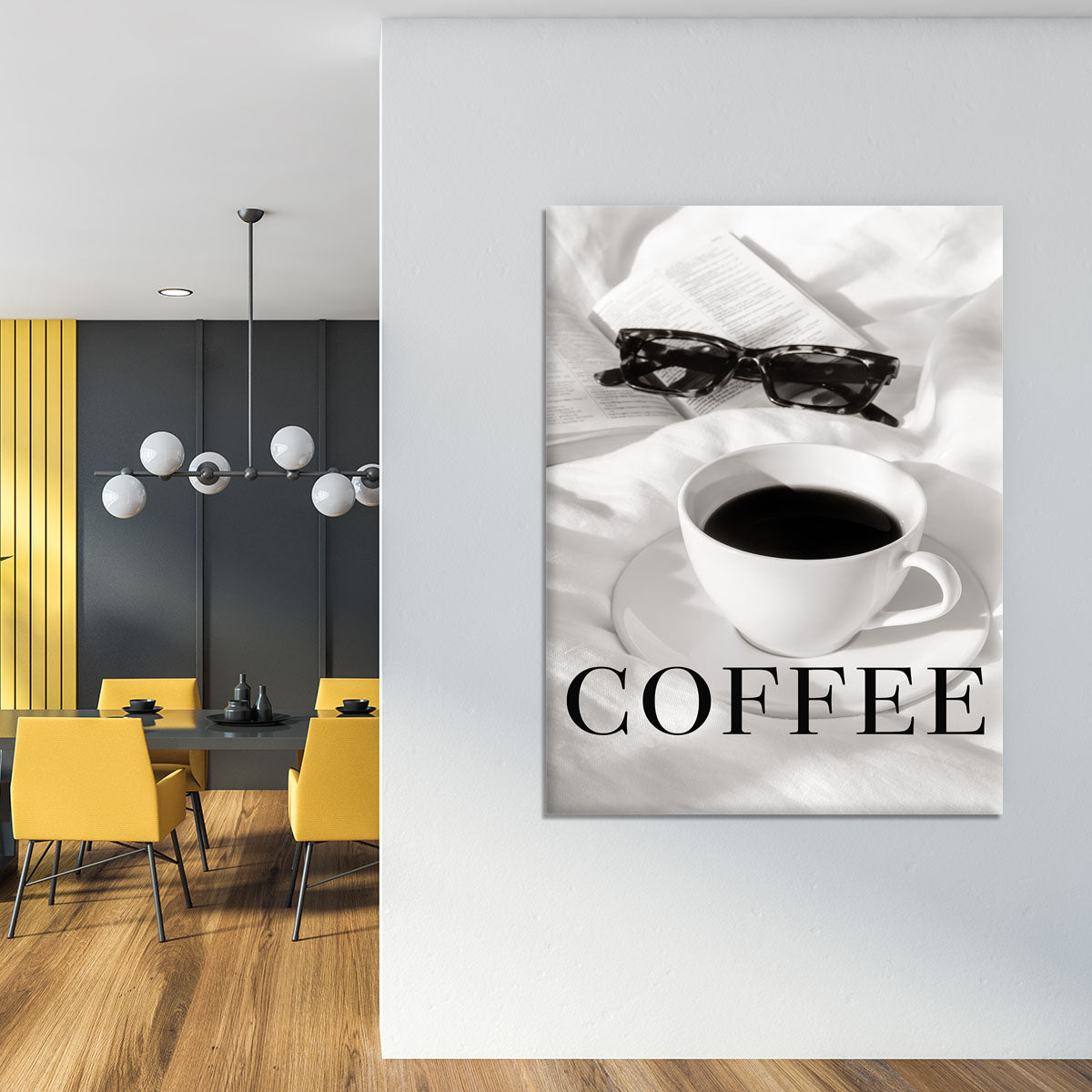 Coffee in Bed Canvas Print or Poster - Canvas Art Rocks - 4
