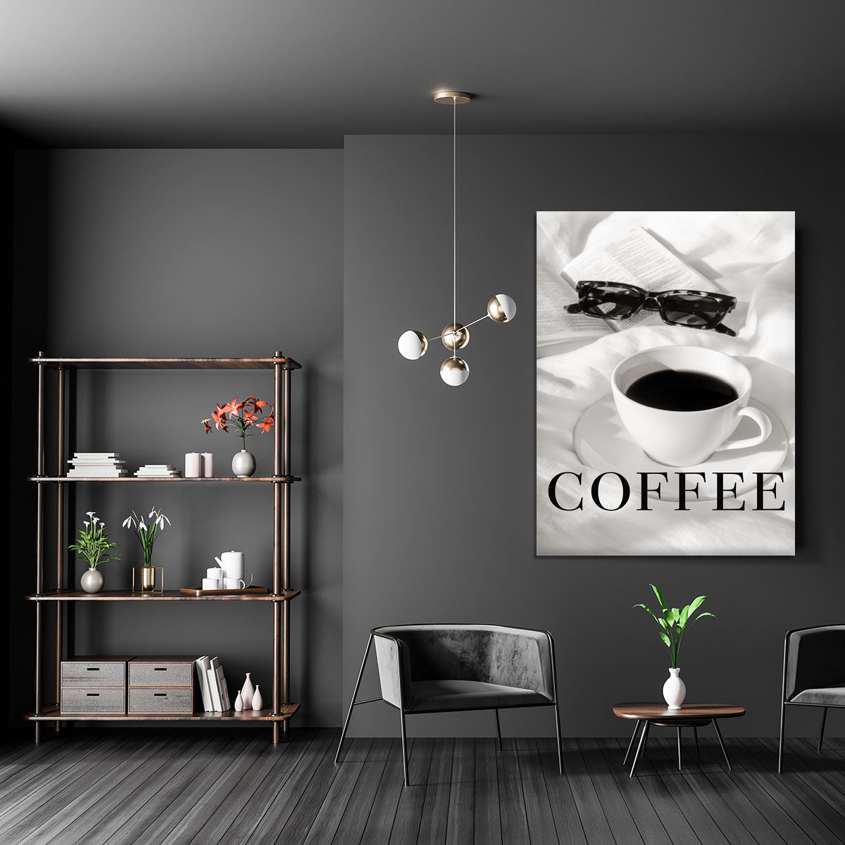 Coffee in Bed Canvas Print or Poster - Canvas Art Rocks - 5