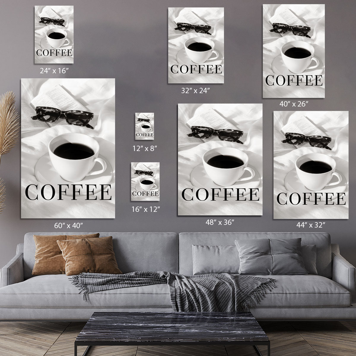 Coffee in Bed Canvas Print or Poster - Canvas Art Rocks - 7