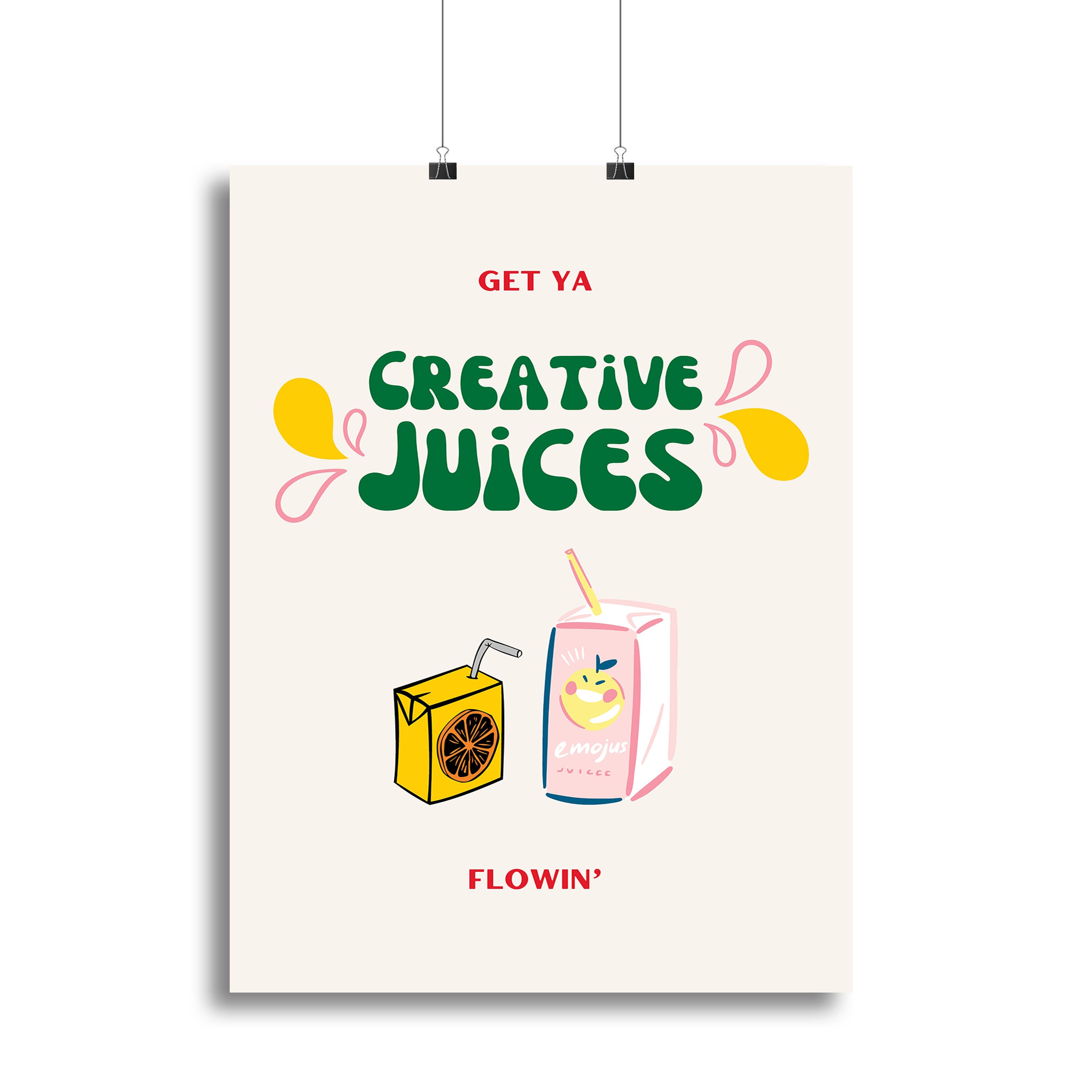 Creative Juices Print Canvas Print or Poster - Canvas Art Rocks - 2