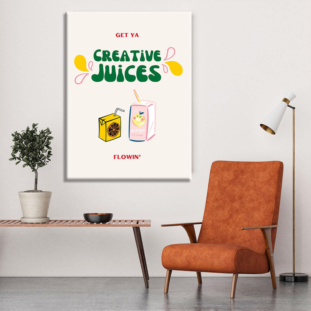 Creative Juices Print Canvas Print or Poster - Canvas Art Rocks - 6
